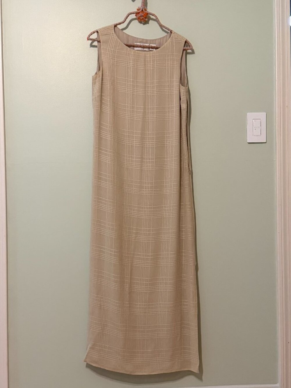 Dana B & Karen Silk maxi dress